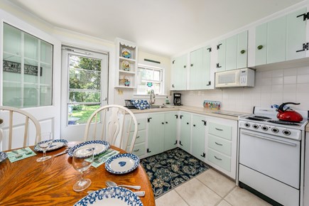 West Yarmouth Cape Cod vacation rental - Morning Sun, and Coffee in the fully equipped Kitchen