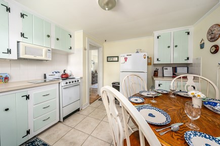 West Yarmouth Cape Cod vacation rental - Kitchen - looking towards the Living room