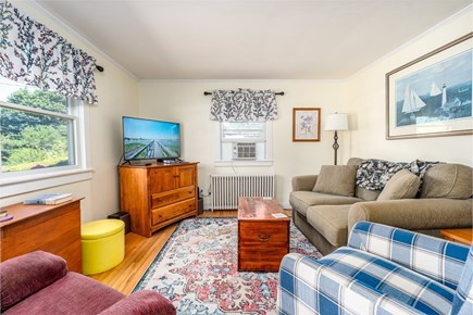West Yarmouth Cape Cod vacation rental - Love Seat (seats 2) Sunny in Afternoon