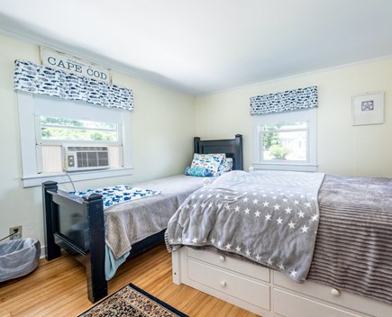 West Yarmouth Cape Cod vacation rental - Double Bed and Twin Bed