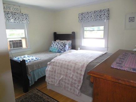 West Yarmouth Cape Cod vacation rental - 32&amp;amp;amp;quot; Roku TV on Dressser -Basic cable and streaming.