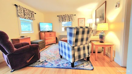West Yarmouth Cape Cod vacation rental - Roku TV, Stereo, DVD, VCR and Window AC, Afternoon Sun