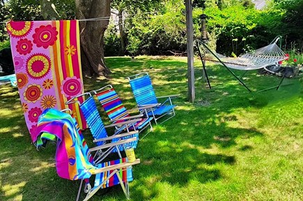 West Yarmouth Cape Cod vacation rental - Yes.  We Do Have Beach Chairs