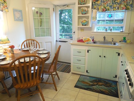 West Yarmouth Cape Cod vacation rental - The Kitchen has Morning Sun, Coffee anyone?