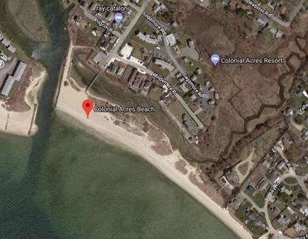 West Yarmouth Cape Cod vacation rental - Colonial Acres Beach  4/10ths of a mile away. Email us for video.