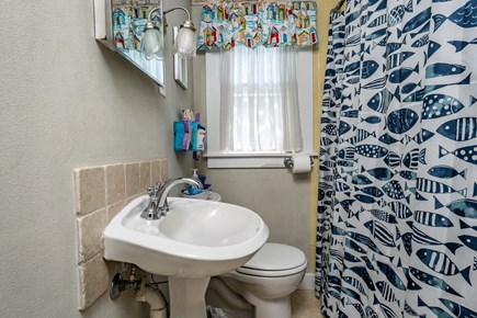 West Yarmouth Cape Cod vacation rental - Bathroom (has a Tub and Shower)
