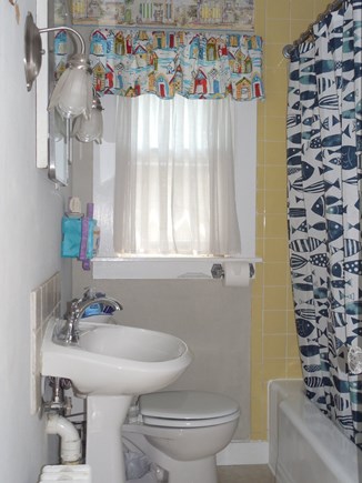 West Yarmouth Cape Cod vacation rental - Another View of the Bathroom Space