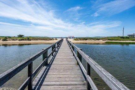 West Yarmouth Cape Cod vacation rental - Bridge to Colonial Acres Beach