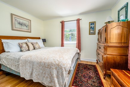 West Yarmouth Cape Cod vacation rental - Primary Bed Room (Wide Angle Lens)