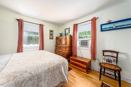 West Yarmouth Cape Cod vacation rental - Primary bedroom (Wide angle lens to show room)