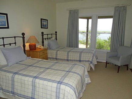 Wellfleet Cape Cod vacation rental - A peaceful corner twin bedroom that faces due West