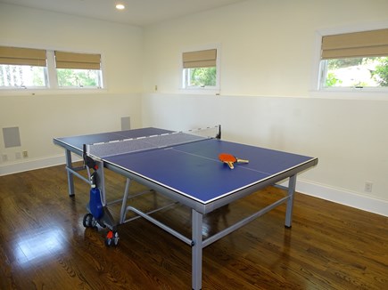 Wellfleet Cape Cod vacation rental - Enjoy the ping pong room on a rainy day