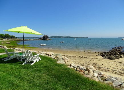 Kingston Bay/Near Plymouth MA vacation rental - Enjoy ocean views in Adirondack chairs.