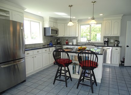 Kingston Bay/Near Plymouth MA vacation rental - Large fully updated kitchen with all amenities and breakfast bar