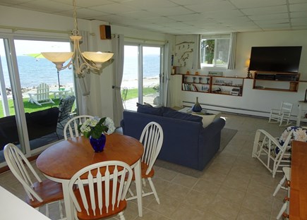 Kingston Bay/Near Plymouth MA vacation rental - Charming one bedroom suite downstairs - all ocean views