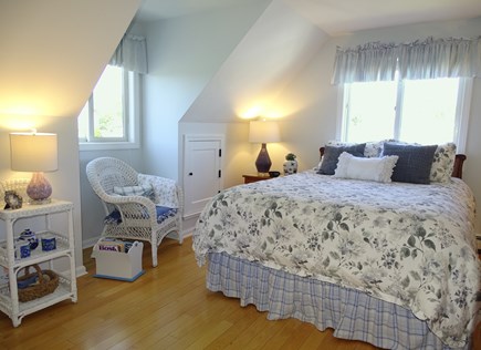 Kingston Bay/Near Plymouth MA vacation rental - Sunny Monet bedroom with queen size bed