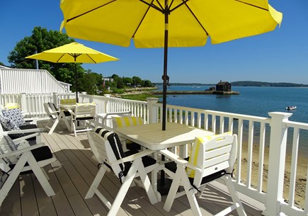 Kingston Bay/Near Plymouth MA vacation rental - Plenty of seating to enjoy the views