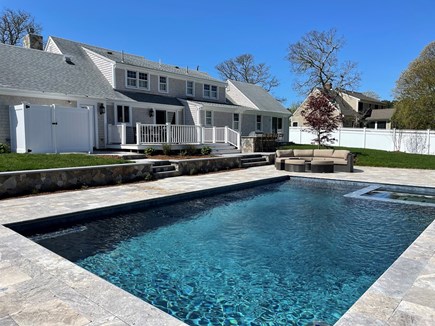 West Dennis Cape Cod vacation rental - NOT ACTUAL POOL. THIS IS AN PIC OF WHAT THE POOL WILL LOOK LIKE.<br/>