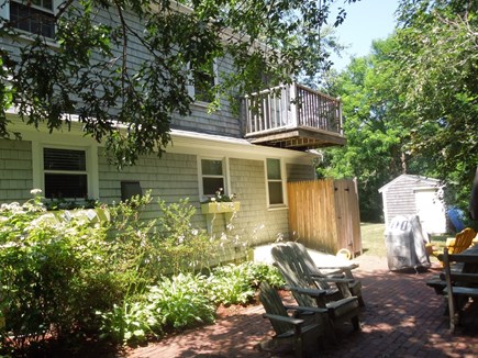 Hyannis Cape Cod vacation rental - Out door shower
