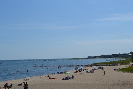 Hyannis Cape Cod vacation rental - 2 1/2 streets to the Beach