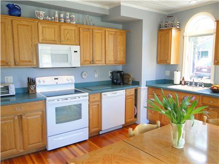 Harwich Cape Cod vacation rental - Bright modern kitchen with dining area