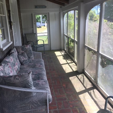 West Dennis Cape Cod vacation rental - Enjoy the ocean air from the porch off the master suite.