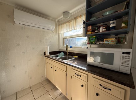 North Eastham on a sandy lane  Cape Cod vacation rental - Galley kitchen