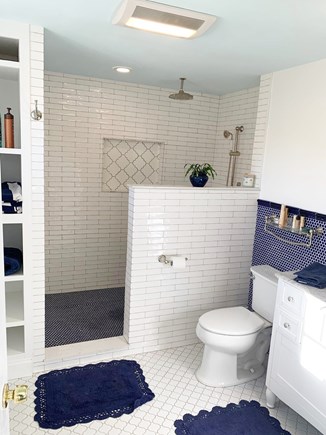Eastham Cape Cod vacation rental - Master bathroom