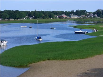 Wellfleet Harbor Cape Cod vacation rental - The View Towards Duck Creek Changes With The Tide