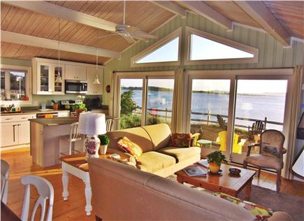 Wellfleet Harbor Cape Cod vacation rental - Extraordinary Details Highlight The Cottage Interior