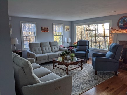 Dennis North Side Cape Cod vacation rental - Living Room
