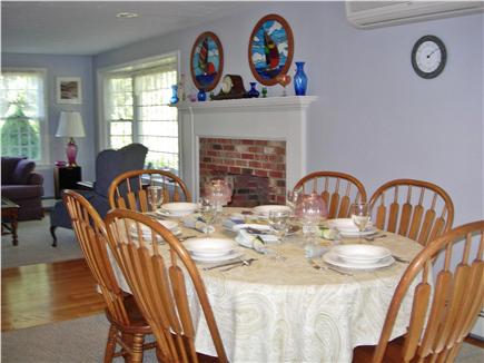 Dennis North Side Cape Cod vacation rental - Dining Room