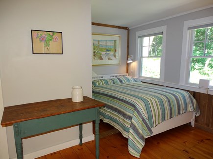 Wellfleet Cape Cod vacation rental - Upstairs sleeping alcove, adjacent to bedroom