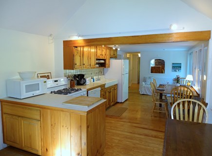 Wellfleet Cape Cod vacation rental - Kitchen with all appliances