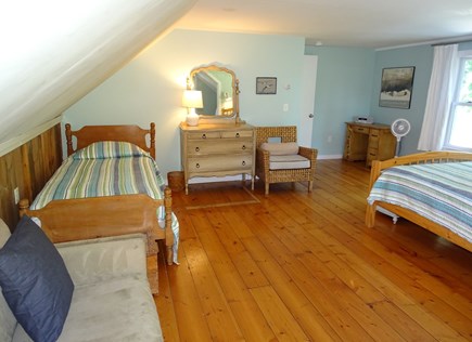 Wellfleet Cape Cod vacation rental - Another shot of upstairs queen bedroom