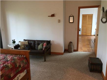 Truro Cape Cod vacation rental - Master bedroom with private bath on main floor