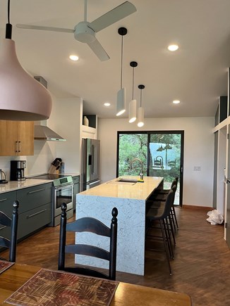 Truro Cape Cod vacation rental - Newly renovated, modern kitchen