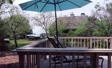 Great Island, West Yarmouth Cape Cod vacation rental - Water view from second deck