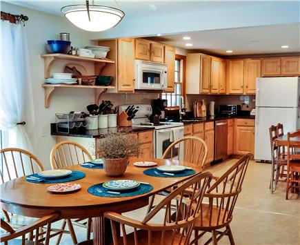Great Island, West Yarmouth Cape Cod vacation rental - Dining Room/ Kitchen