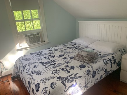 South Dennis Cape Cod vacation rental - Upstairs bedroom with Air Conditioner