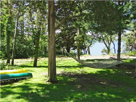 South Dennis Cape Cod vacation rental - Rest and relax, yard access to Follins Pond