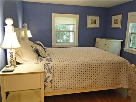 South Dennis Cape Cod vacation rental - Queen Master bedroom on first floor
