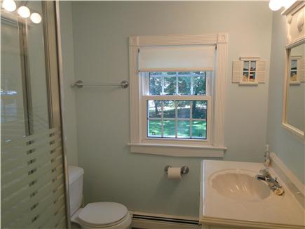 South Dennis Cape Cod vacation rental - Full downstairs bathroom with shower
