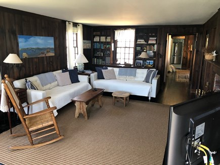 East Orleans Cape Cod vacation rental - Living room