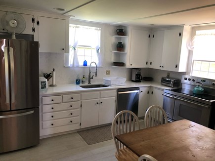 East Orleans Cape Cod vacation rental - Eat-in kitchen