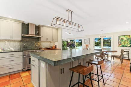 Chatham Cape Cod vacation rental - Open concept kitchen with water view