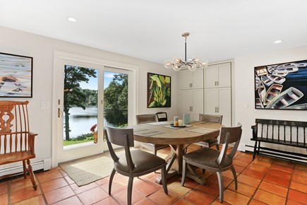 Chatham Cape Cod vacation rental - Enjoy your meals while overlooking the water