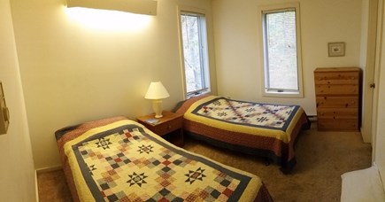 Wellfleet Cape Cod vacation rental - Downstairs Bedroom similar to third bedroom
