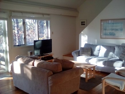 Wellfleet Cape Cod vacation rental - Living area