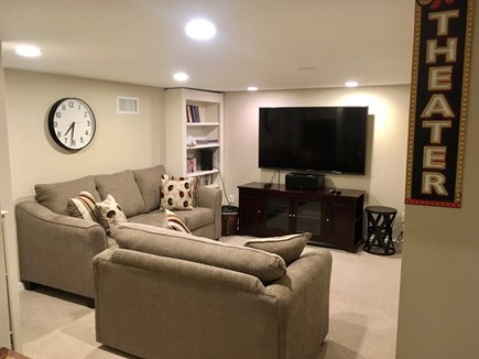 Centerville Cape Cod vacation rental - Relax in the TV room.  We have plenty of kids DVD's available.